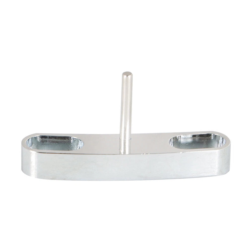 Polished Aluminum Timing Tab Chain Cover for SB Chevy 305 327 350