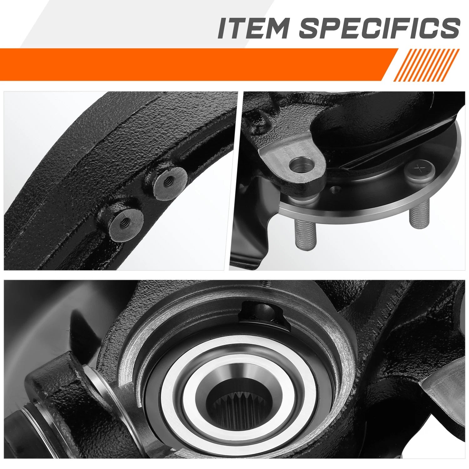 Loaded Knuckle Assembly for Honda Accord 2.4L (2003–2007)