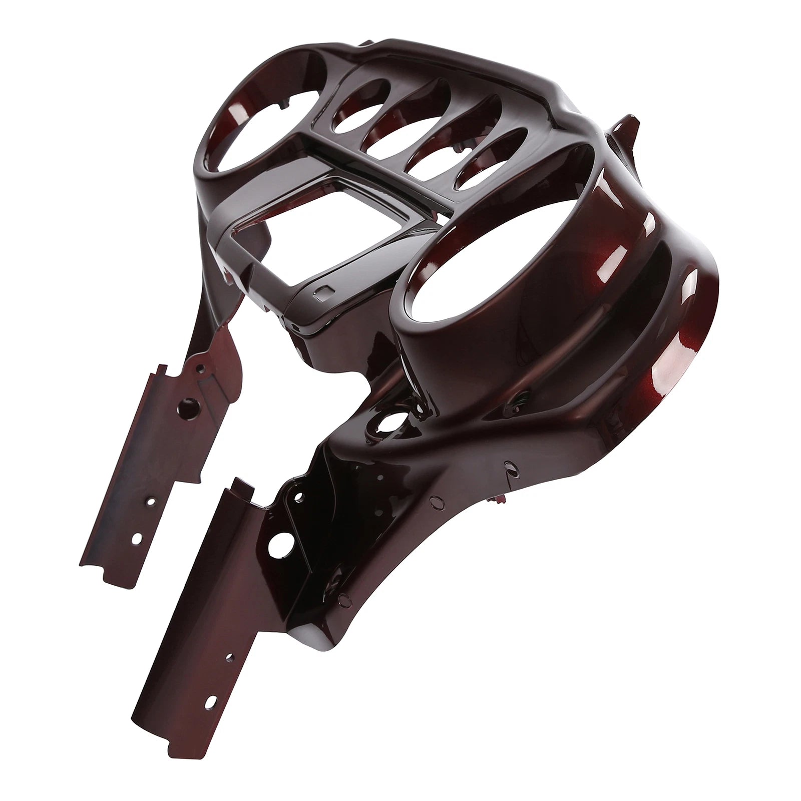 Inner Fairing Speedometer Cover for Harley Touring (2014–2024) Twisted Cherry