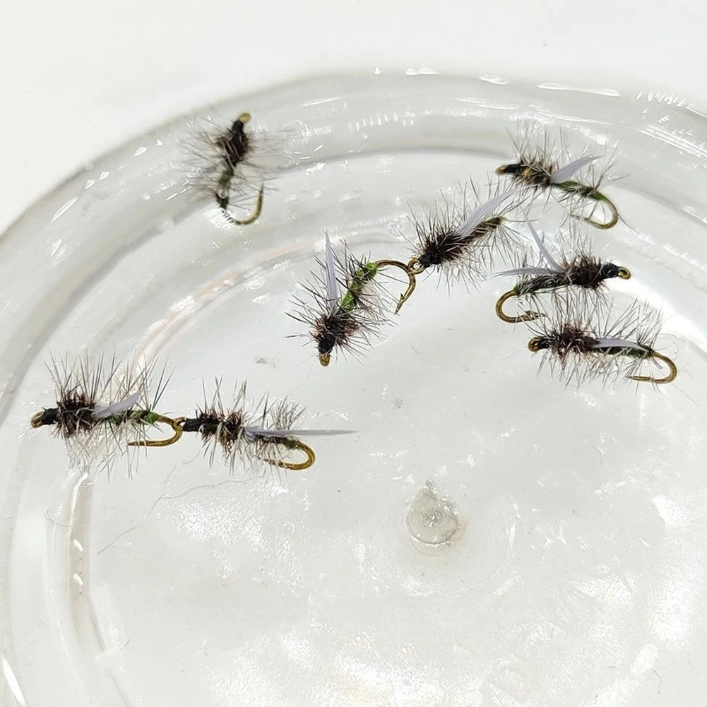 5 Pack Stonefly Dry Fly Lures WY1090 for Trout