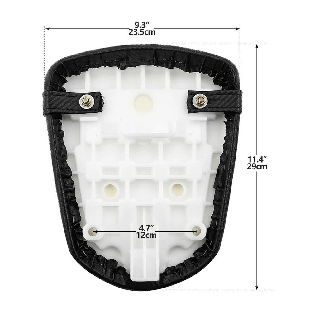 Rear Passenger Seat Pillion for Suzuki GSXR600 GSXR750 (2006–2007)