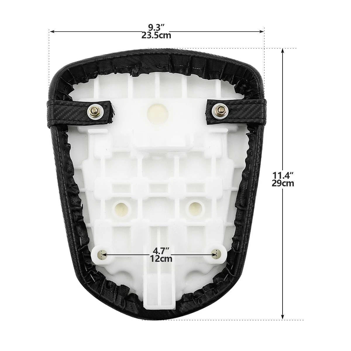 Rear Passenger Seat Pillion for Suzuki GSXR600 GSXR750 (2006–2007)
