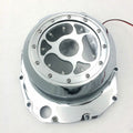 Green LED Clear Engine Clutch Cover for Suzuki GSX1300R Hayabusa (2008–2020)