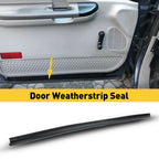 Front Door Lower Weatherstrip Seal for Ford F250/F350/F450 Super Duty (1999–2016)