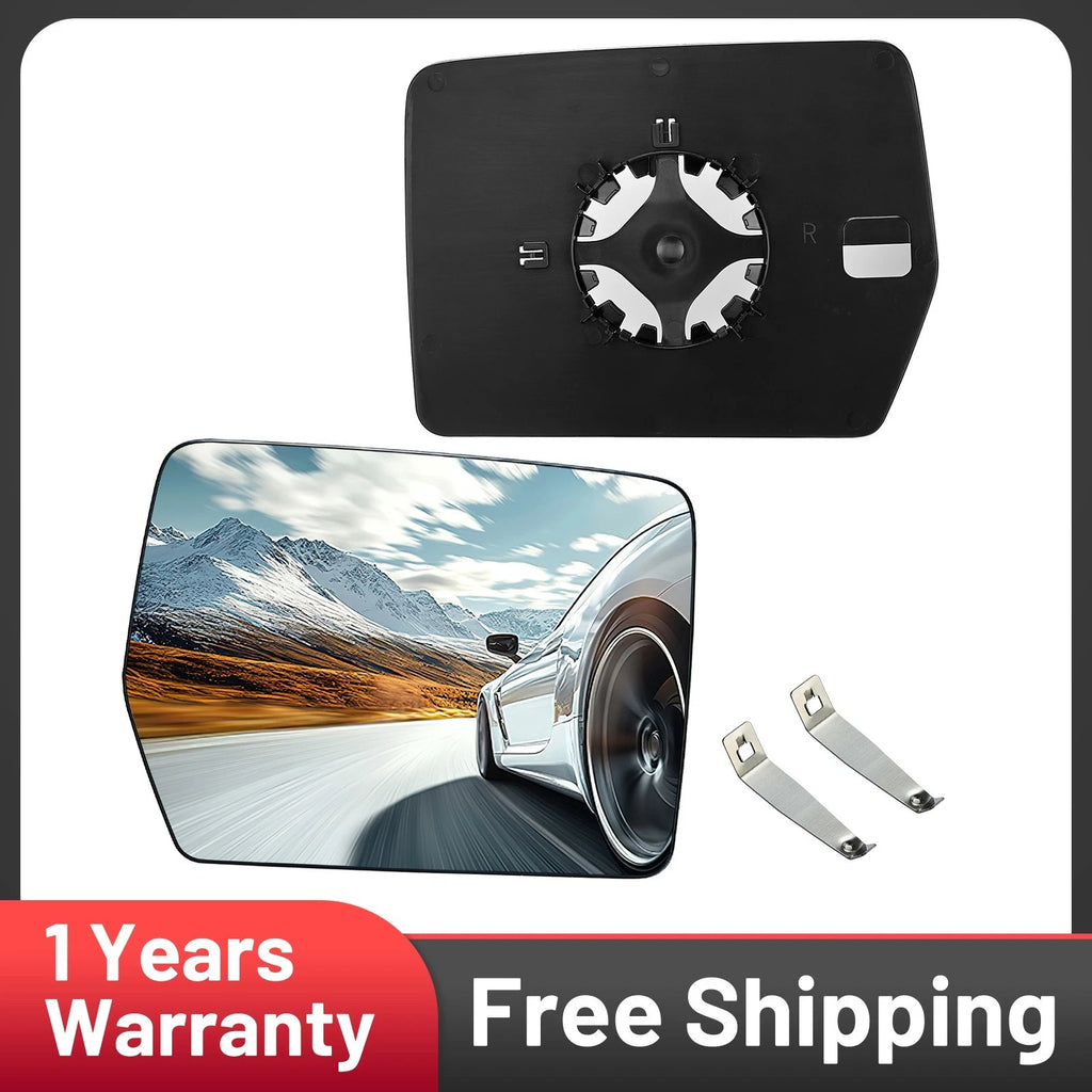 Passenger Side Mirror Glass for Ford F-150 (2004–2010)