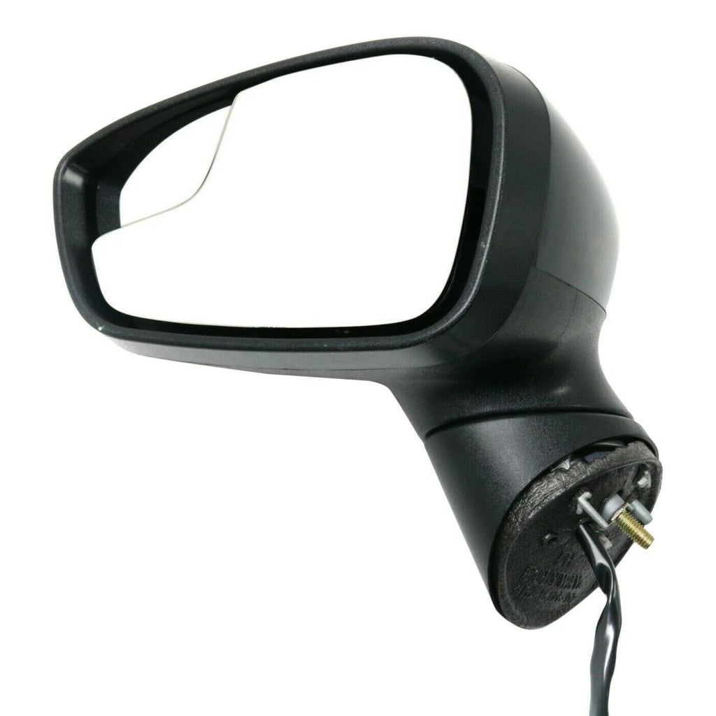 Left Side Mirror for Ford Fiesta (2014–2019) w/ Signal Lamp, Power Adjust, 5 Pins