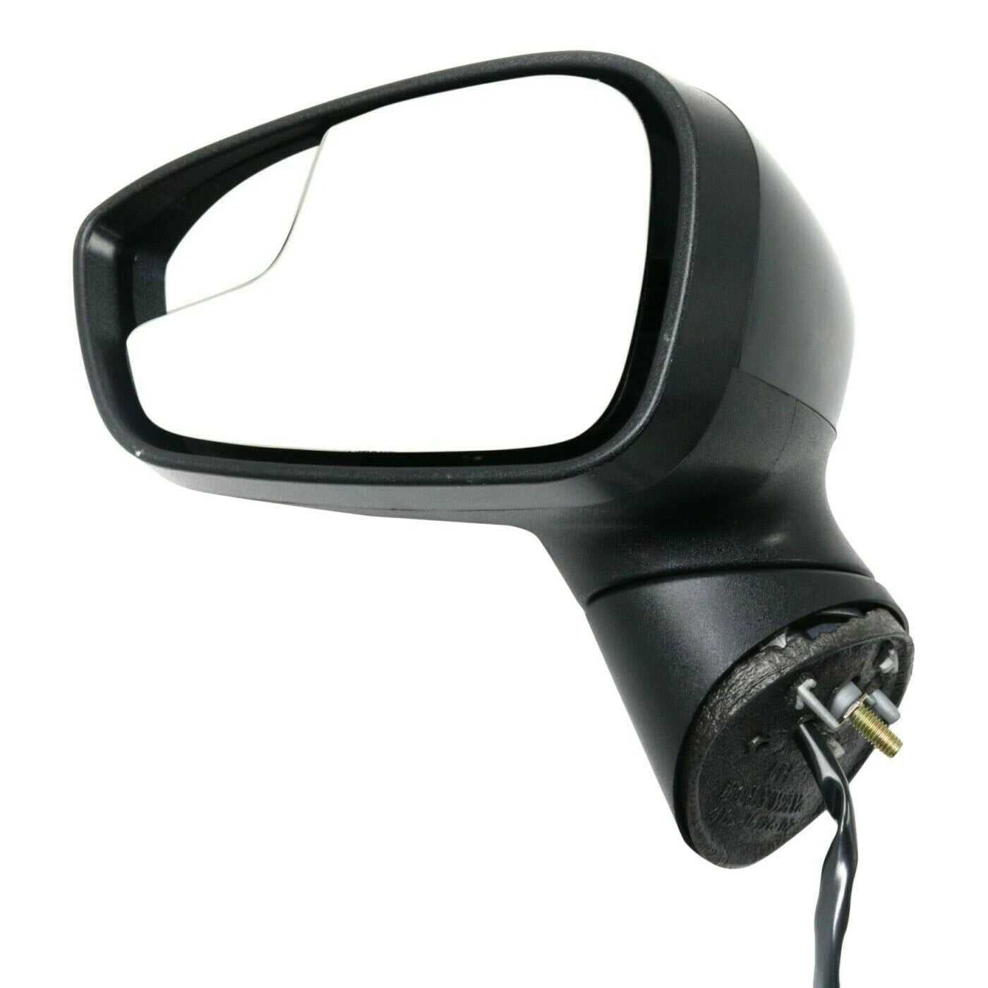 Left Side Mirror for Ford Fiesta (2014–2019) w/ Signal Lamp, Power Adjust, 5 Pins