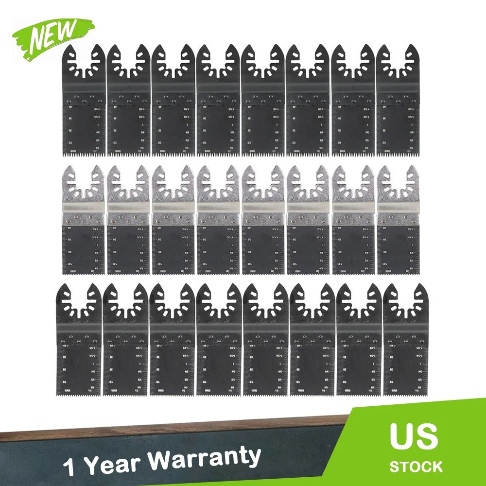 48 Pcs Oscillating Multi Tool Saw Blades for Fein Dremel Makita