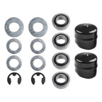 Front Wheel Bushing to Bearing Conversion Kit for 532009040, 9040H