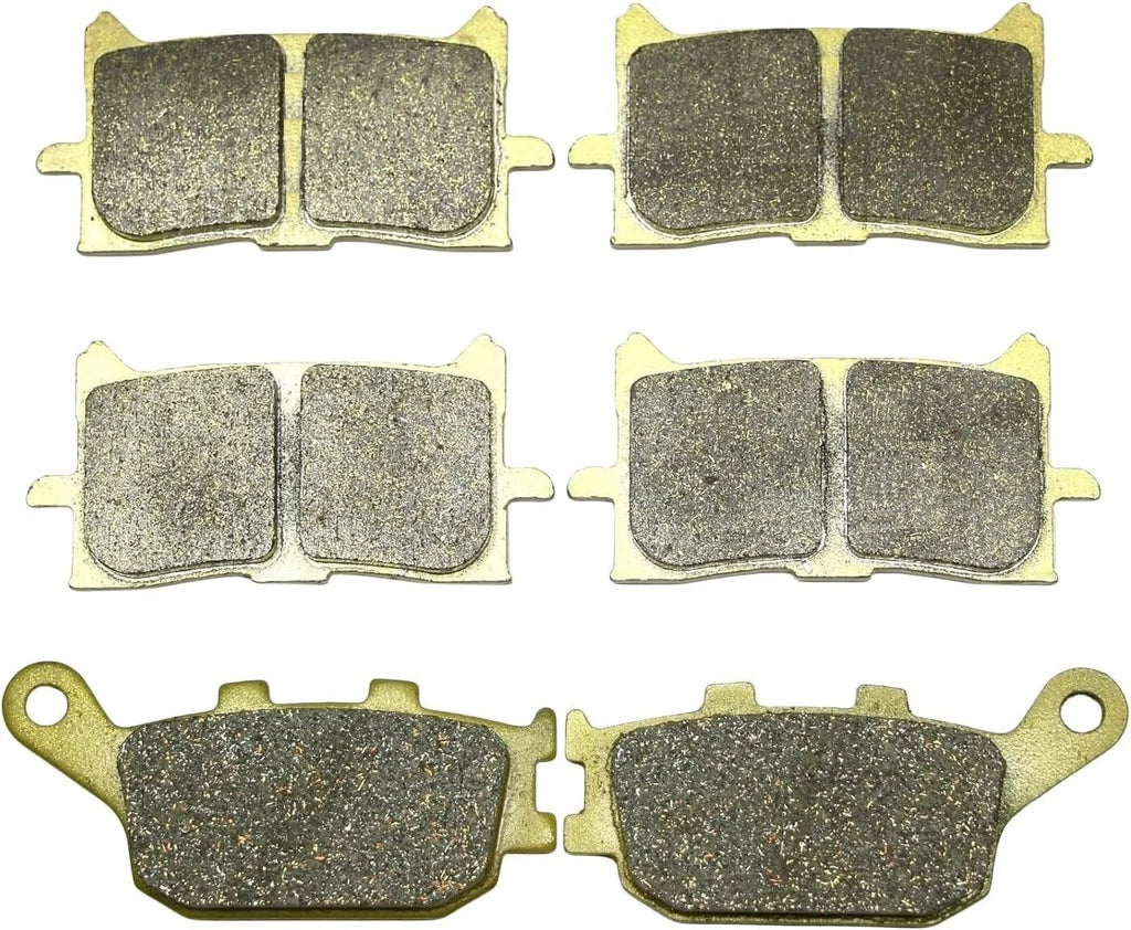 MC Brake Pads for Honda CRF 1000 Africa Twin (2018–2020) LDAG LDAH
