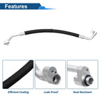 A/C Refrigerant Liquid Hose for BMW 528i (2012-2016)