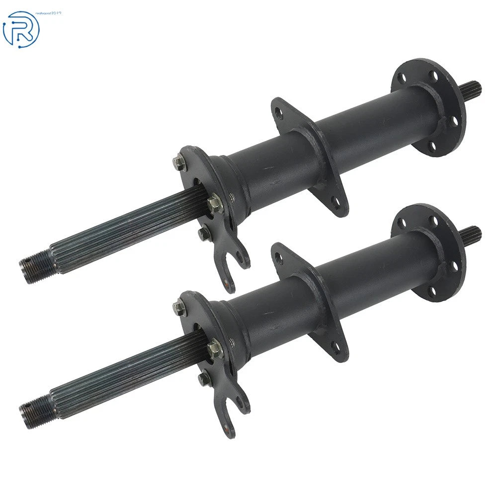 40" Rear Axle Kit for Go Kart Golf Cart ATV (4 Stud Hub, 7"-8" Wheels)