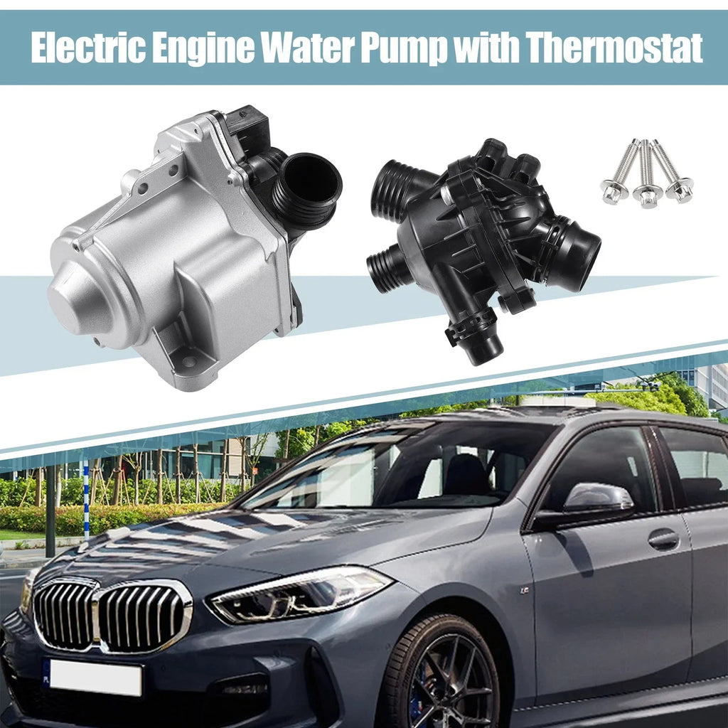 Engine Water Pump w/Thermostat for BMW 135i 335i 535i 740i X6