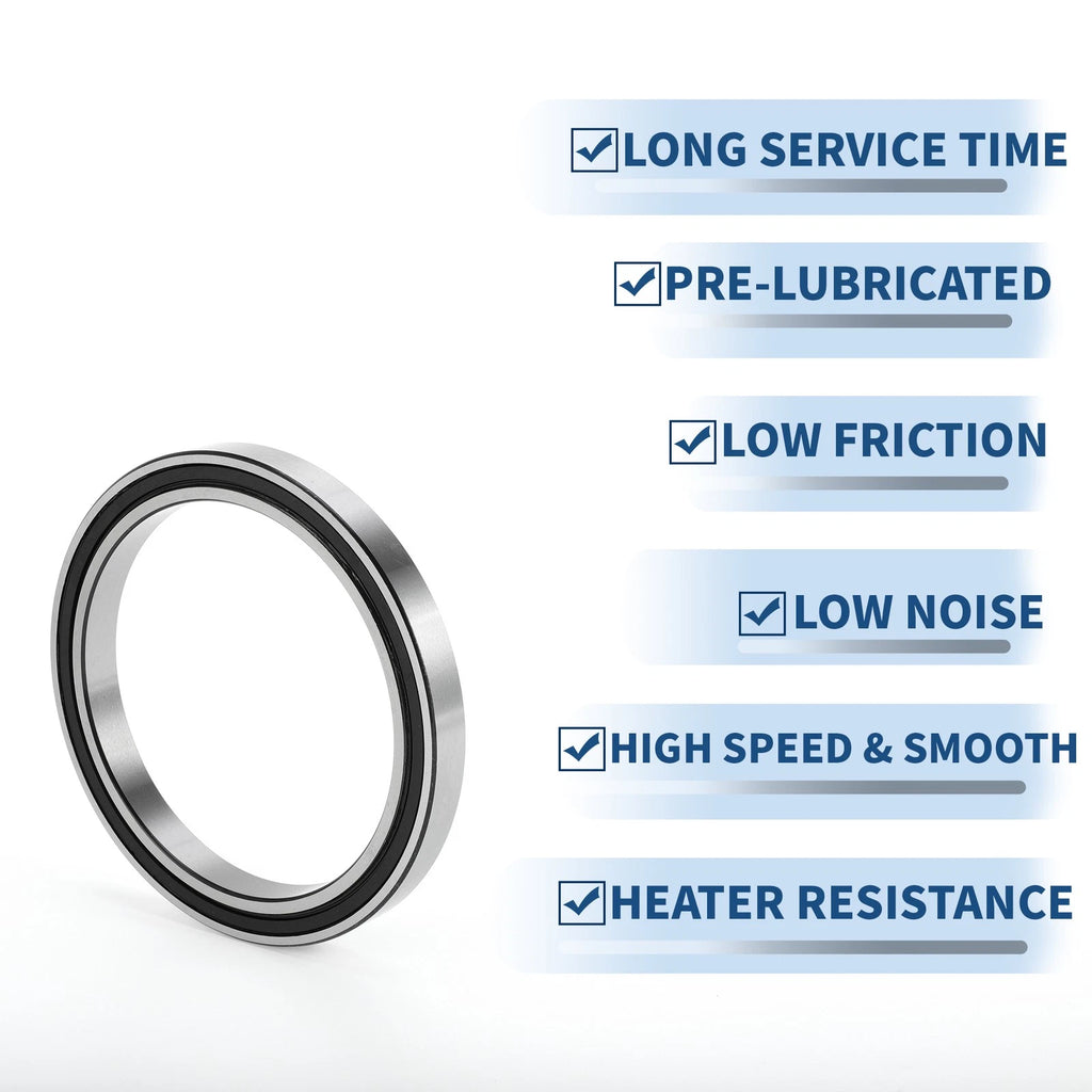 Deep Groove Ball Bearing 100x125x13mm for Scooter Skateboard 