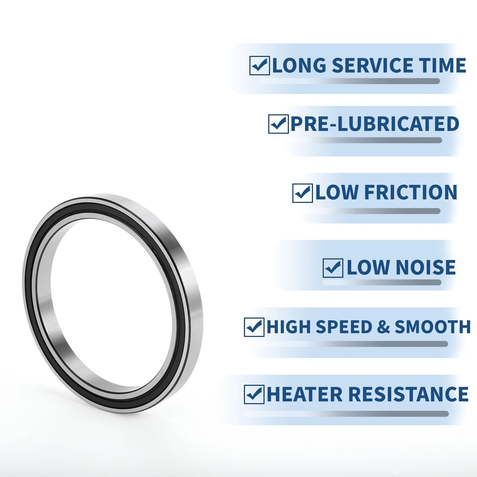 Deep Groove Ball Bearing 100x125x13mm for Scooter Skateboard 