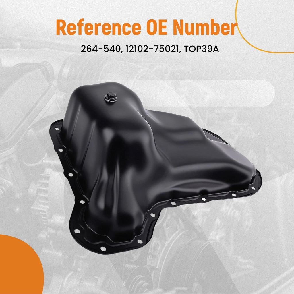 Engine Oil Pan Assembly for Toyota 4Runner Tacoma 2005-2016