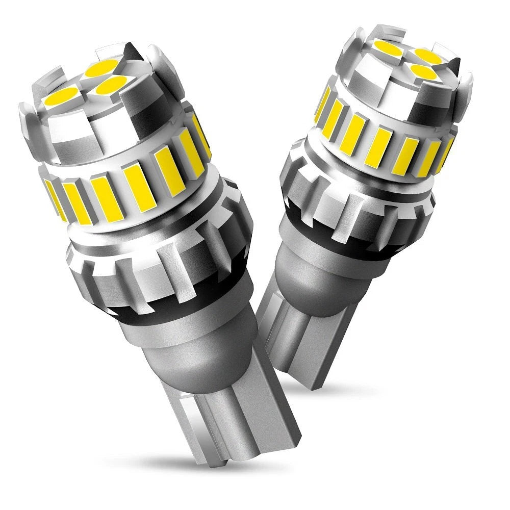2X Canbus LED Bulbs for Car Backup Reverse Light 912 921 T15