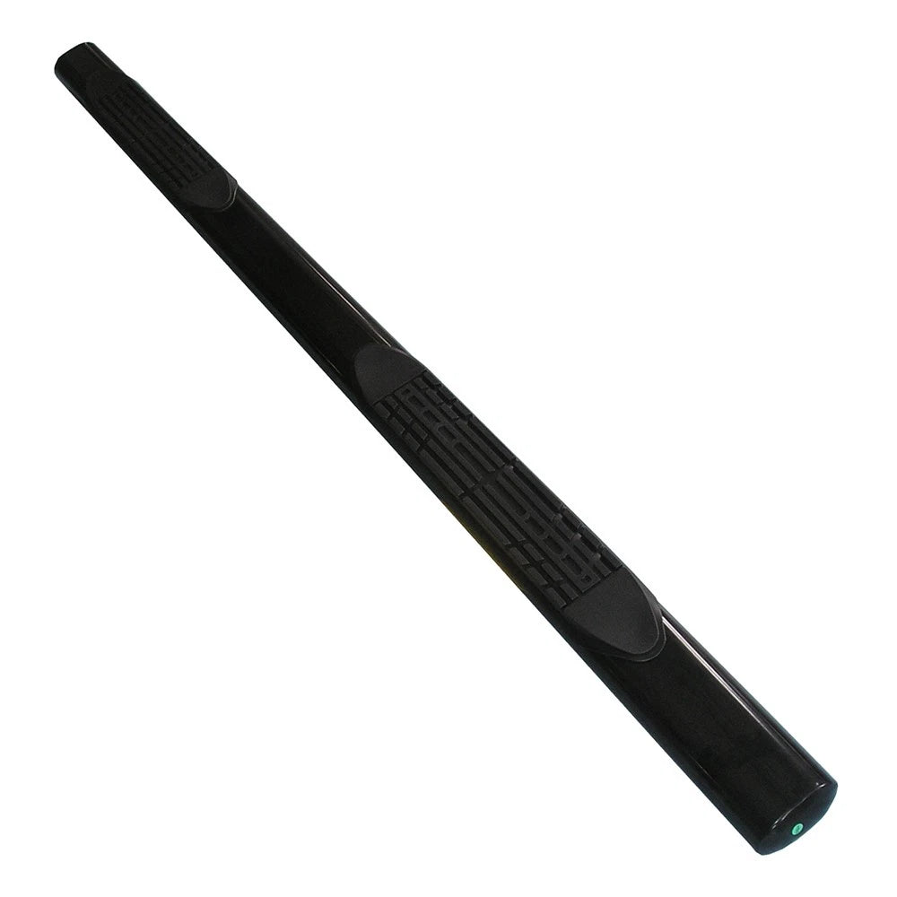 4 Inch Oval Step Nerf Bar with Pads for Ford F-150 2015–2019