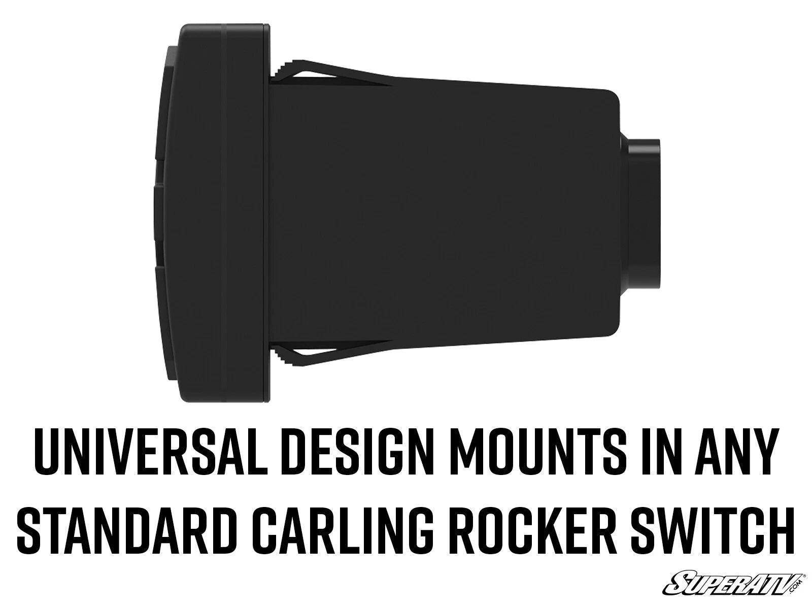Universal Bluetooth Rocker Switch for SuperATV MTX AWBTSW