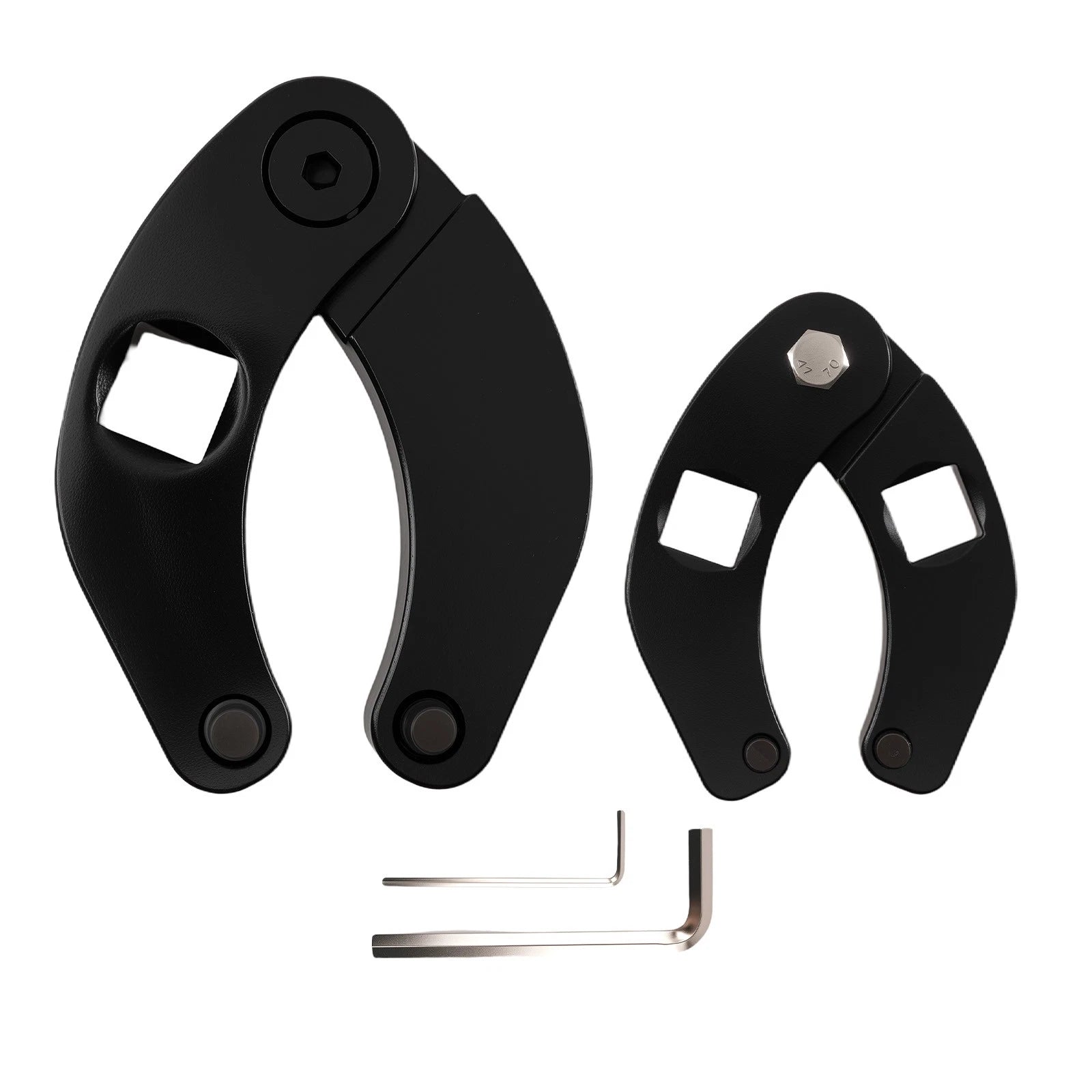 Adjustable Range Gland Nut Wrench for Heavy Equipment (Hydraulic Repair Set)