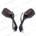 Turn Signal Side View Race Mirrors for Suzuki GSXR 600 (2006–2015)
