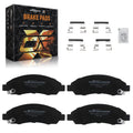 Front Ceramic Brake Pads Set for Chevrolet Colorado GMC Canyon (2004–2012)