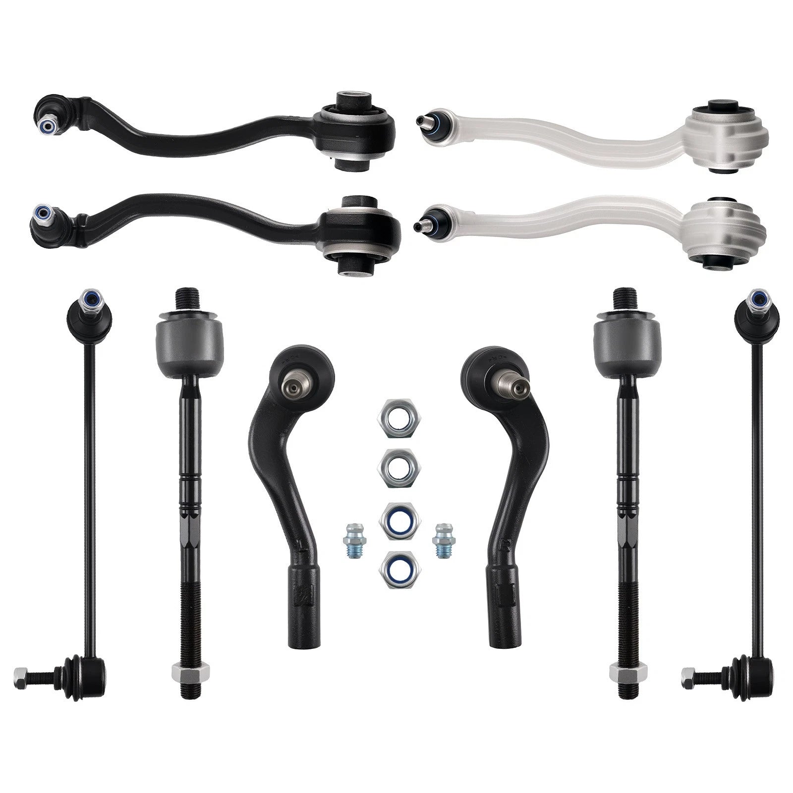 10x Front Forward Rearward Control Arm for Mercedes-Benz CLK350 CLK500 (2003–2008)