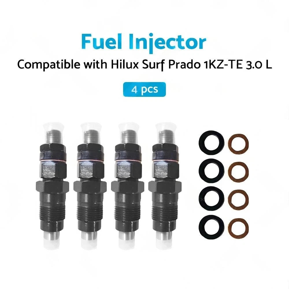 Diesel Fuel Injectors 23600-67040 for Toyota Hilux Surf Prado (1996–2002)