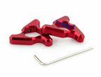 Blade Fork Preload Adjuster for ZX6R, Z1000, GSXR 600/750, CBR 600/900/1000 (22mm, Red)