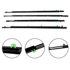 Window Weatherstrip Molding Trim for Honda CR-V (2007–2011)