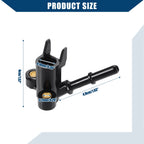Fuel Injector Cap for Honda Foreman (2014–2019) 1Pcs Black