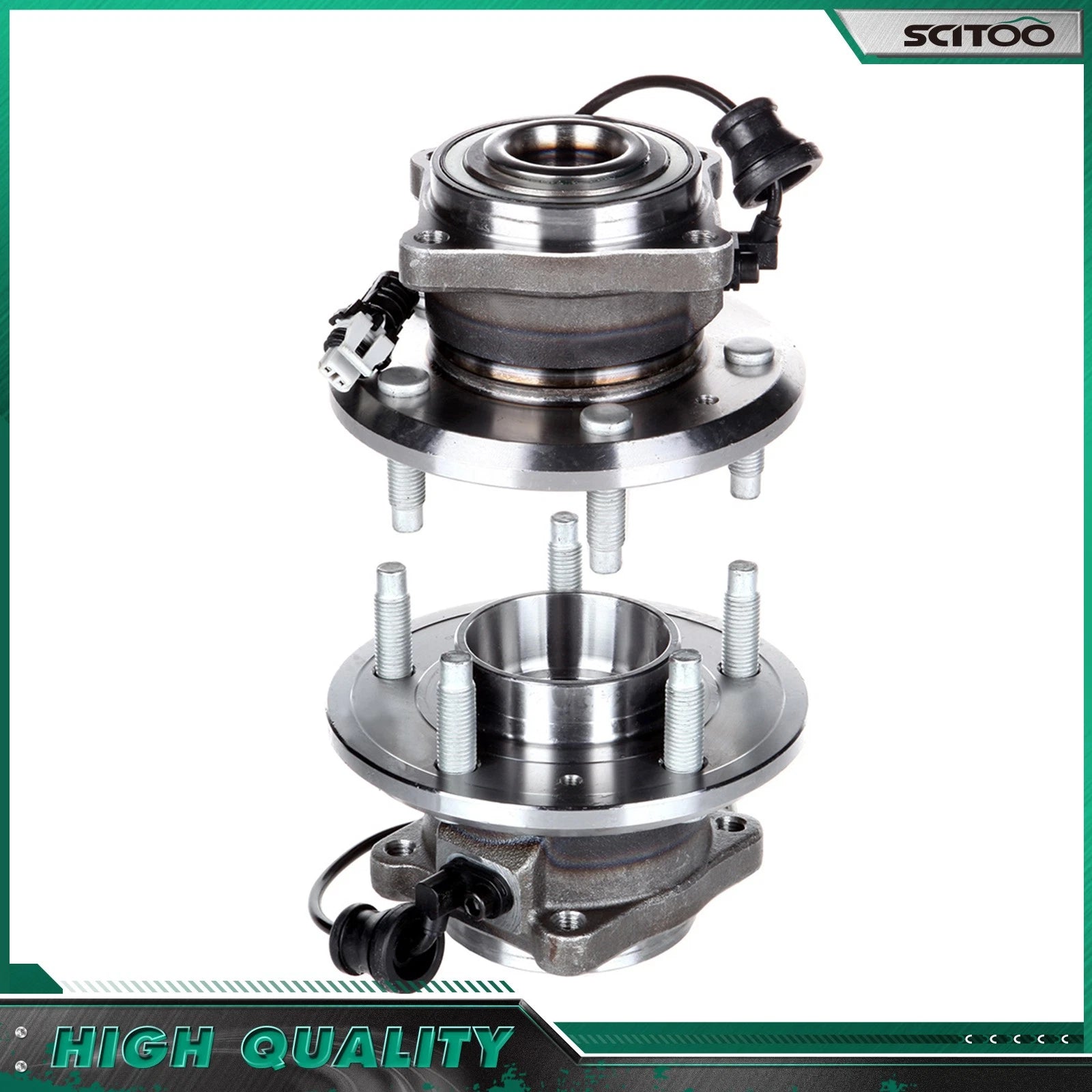 2X Rear Wheel Bearing for Chevy Pontiac Saturn Suzuki