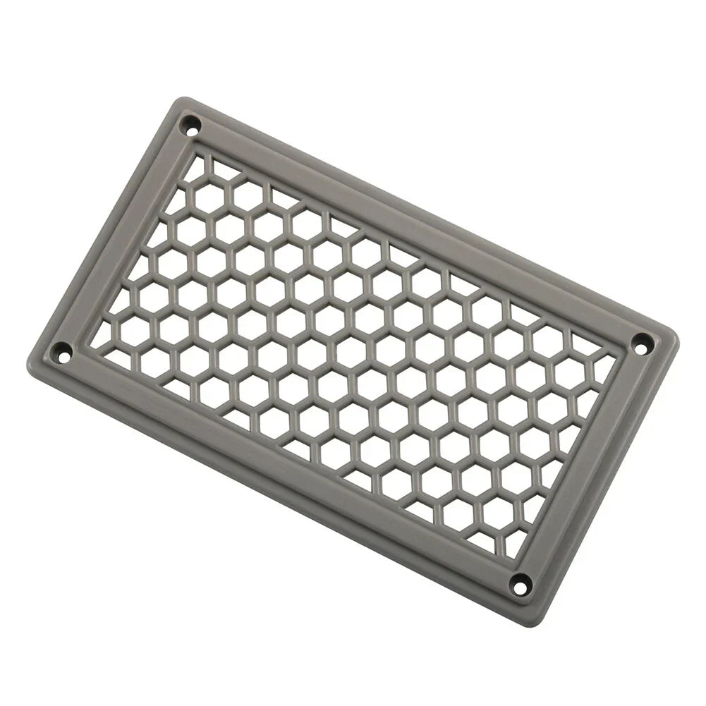 Gray Hexagonal Air Inlet Vent Panel for RV Bus