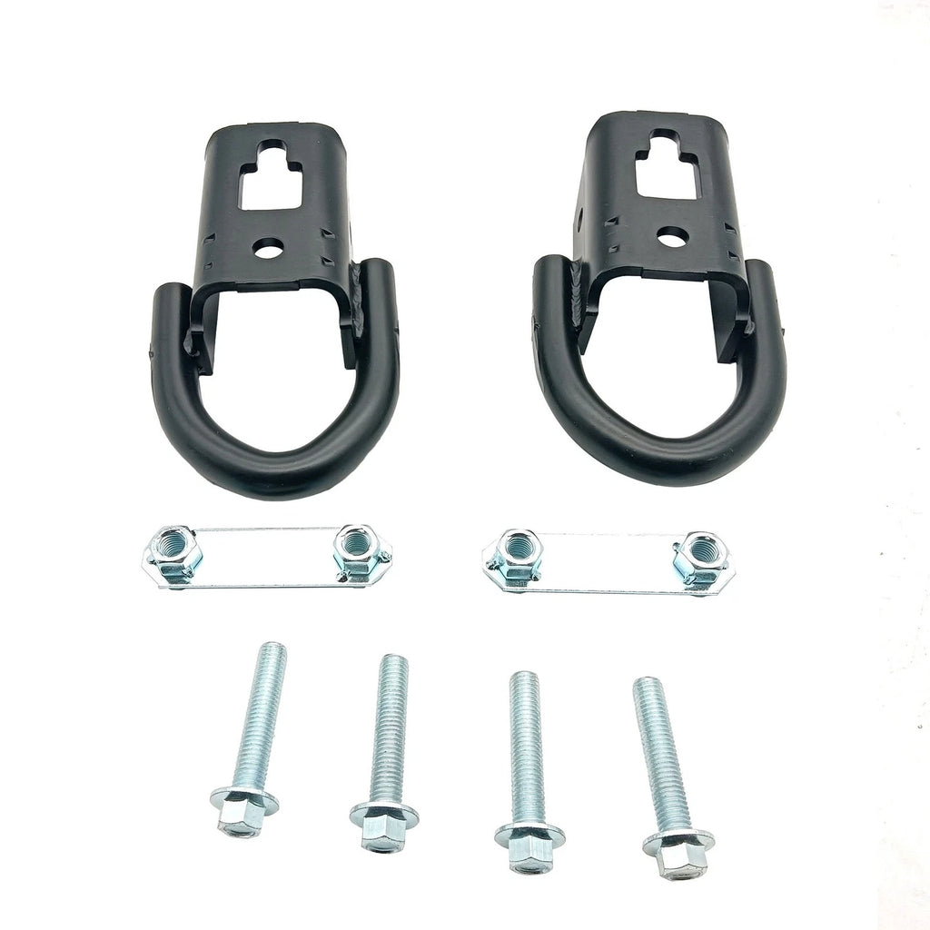Set of 2 Front Heavy Duty Tow Hooks for Ford F-150 (2009–2021)