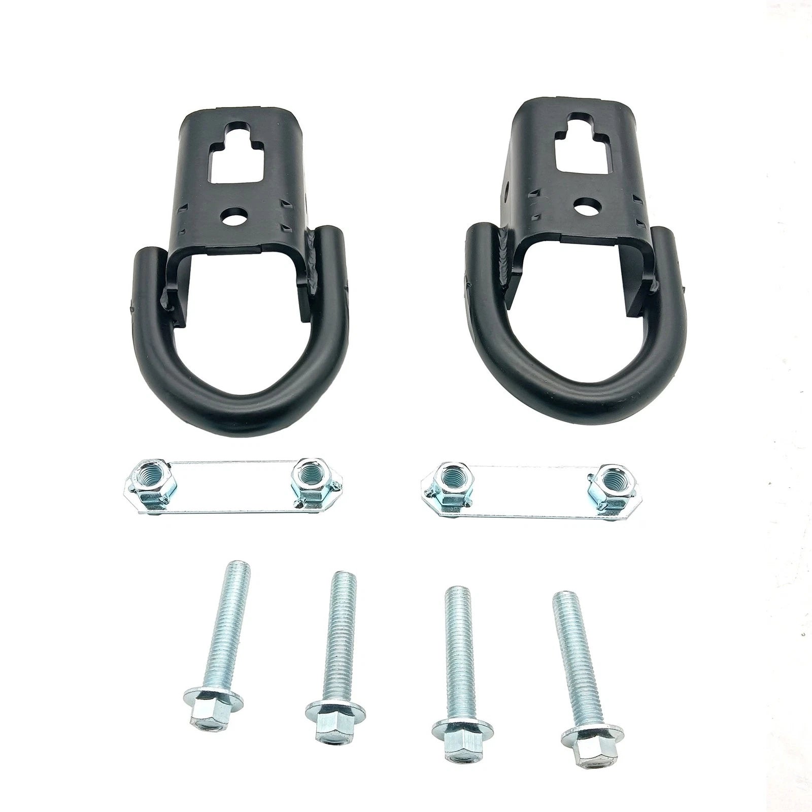 Set of 2 Front Heavy Duty Tow Hooks for Ford F-150 (2009–2021)