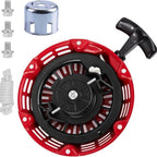 Recoil Starter Cord for Generator (Replacement, Ergonomic PVC Handle)