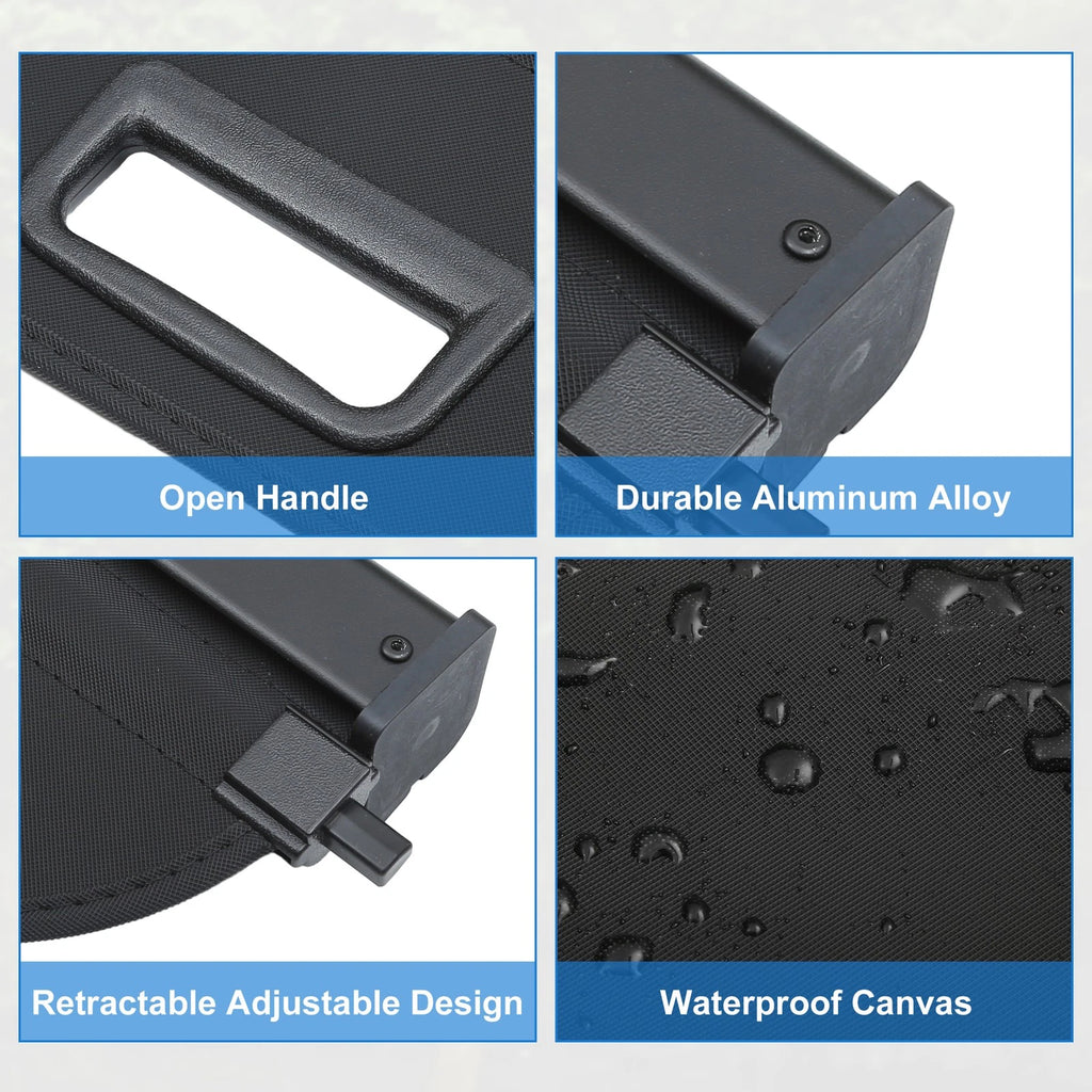 Retractable Cargo Cover for Mazda CX-30 (2020–2023) Waterproof Non Slip