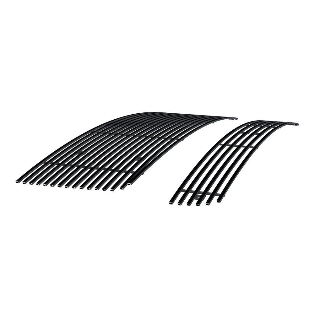 Stainless Black Billet Grill Insert Combo for GMC Sierra 1500 (2007–2013)