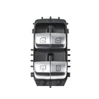 Rear Passenger Power Window Switch for Benz W222 S-Class (2014–2017) A2229051505