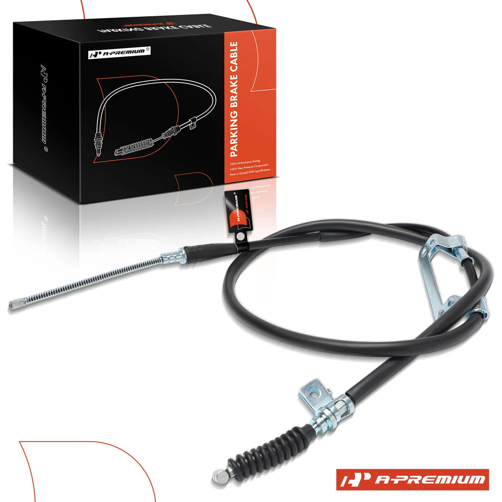 Parking Brake Cable with Bracket for Kia Sephia/Spectra (1998–2001)