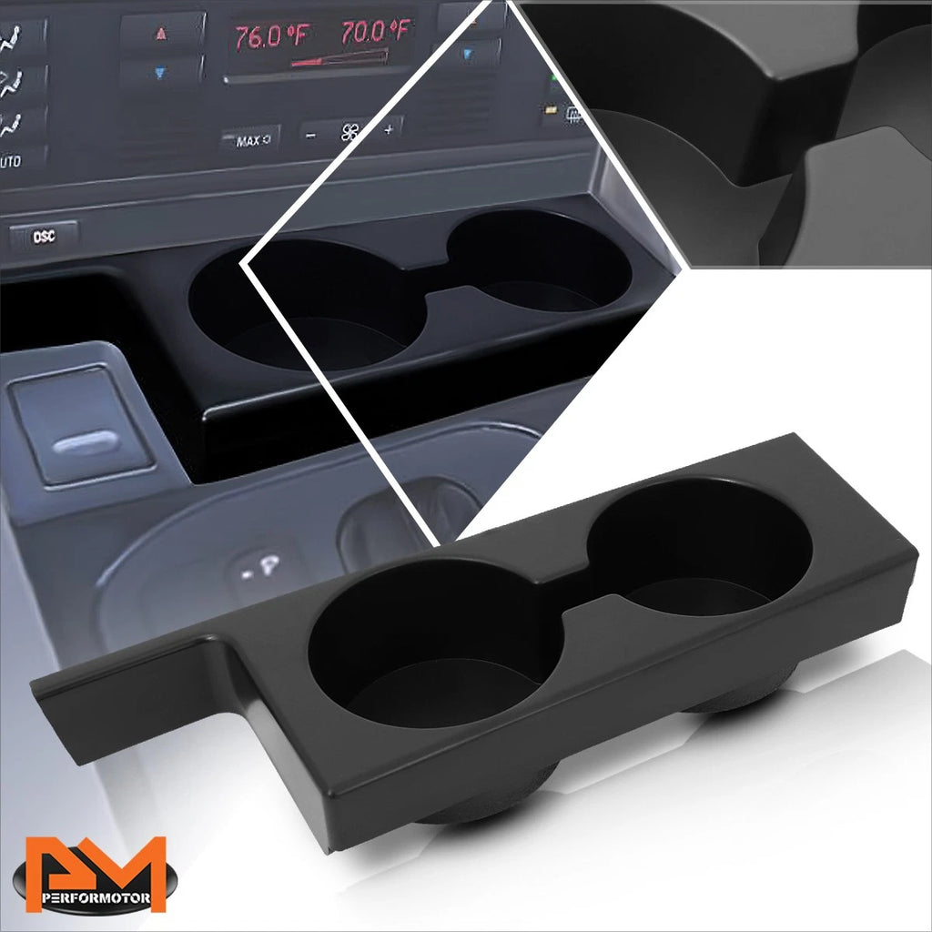 Center Console Organizer Tray Cup Holder for BMW E39 525i/528i/M5 (1997–2003)