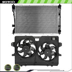 Radiator and Cooling Fan Assembly Kit for Ford Escape (2008–2012)