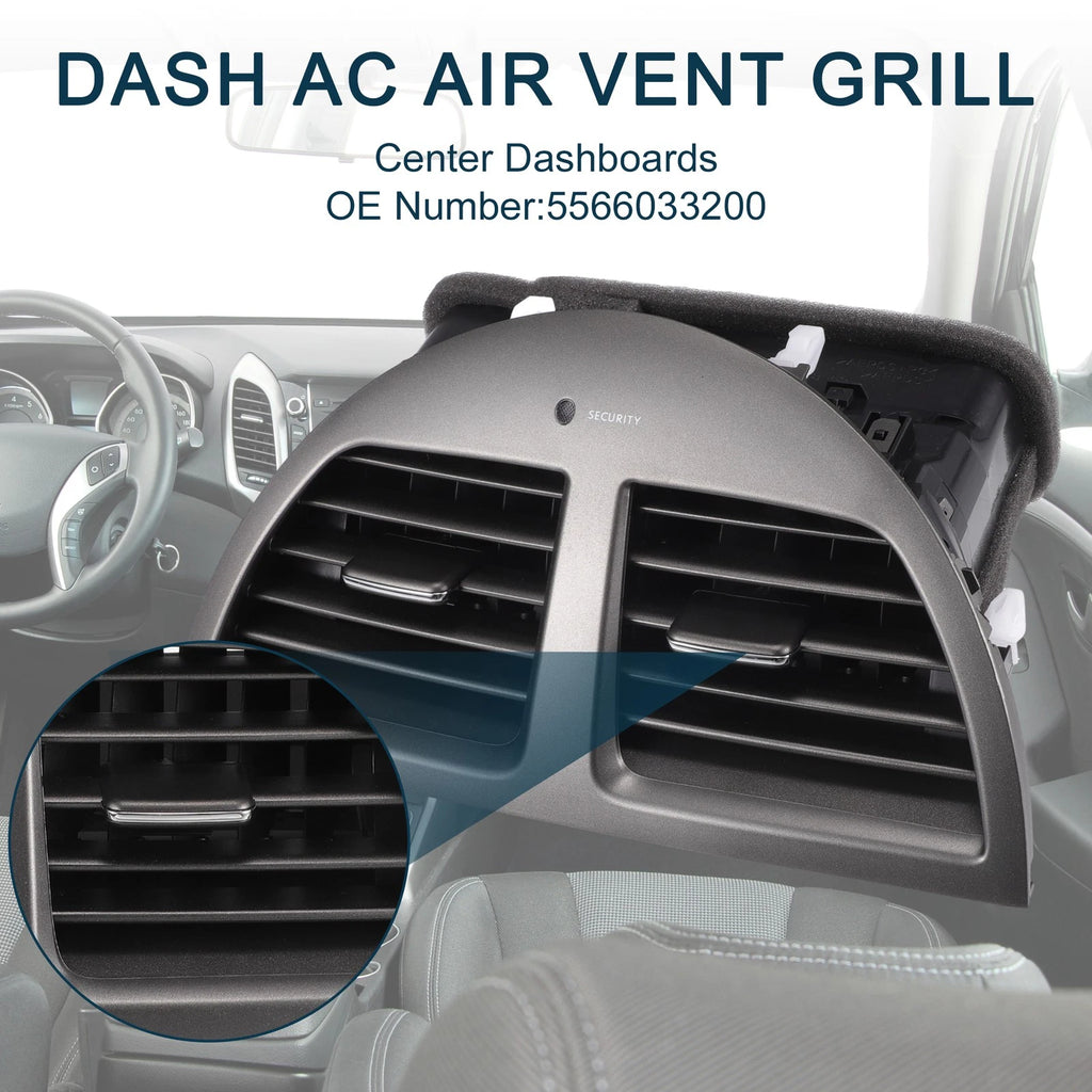 Center Dash A/C Outlet Air Vent Panel for Lexus ES350 (2007–2009) No. 5566033200