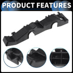 Left Front Bumper Retainer Bracket No. 86513D4000 for Kia Optima (2016–2020)