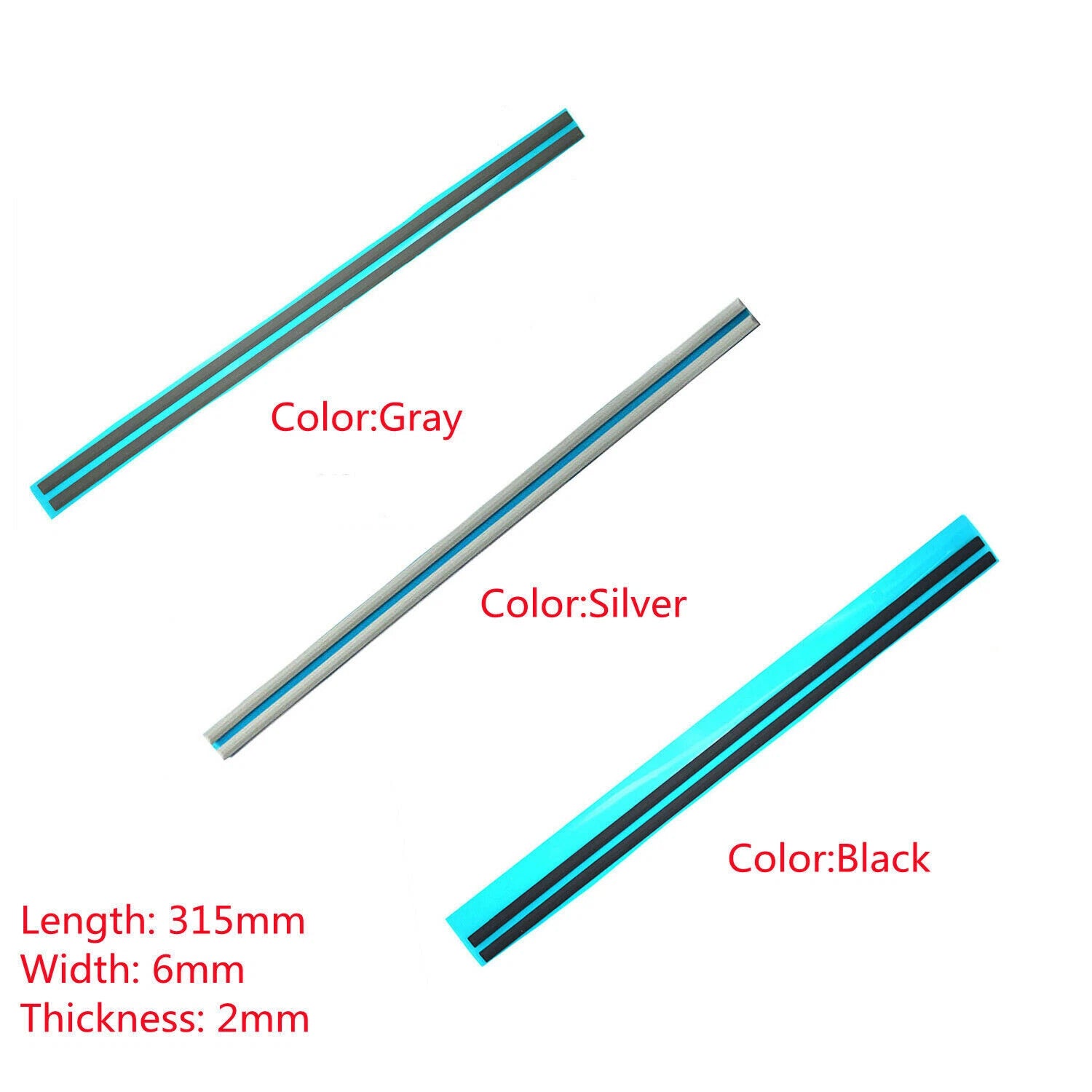 2Pcs Rubber Feet Strips for HP Envy X360 15-DA 15-DR 15-DS