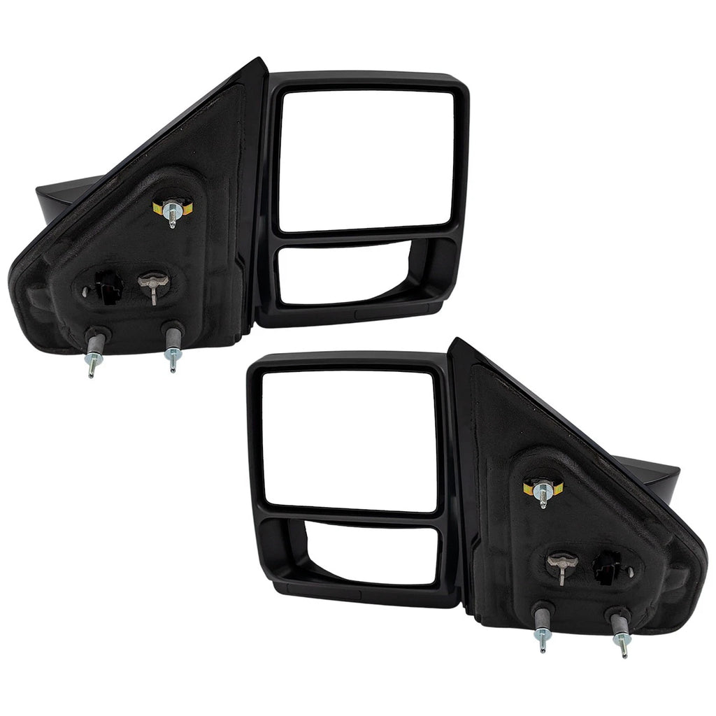 Tow Mirror Set for Ford F-150 (2004–2012) Power Blind Spot