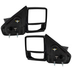 Tow Mirror Set for Ford F-150 (2004–2012) Power Blind Spot