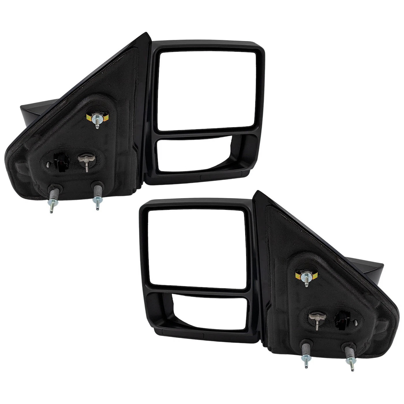 Tow Mirror Set for Ford F-150 (2004–2012) Power Blind Spot