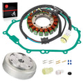 Stator Flywheel Rotor Gasket for Yamaha Grizzly 350 Wolverine 350 (1998–2013)