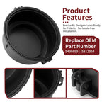 Air Box Cover w/ Seal for Polaris Ranger 400 500 700 800 Crew XP (2006–2014) 5436699 5812964